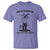 Funny God Is Testing Me And I Have Not Studied T Shirt Cowboy Racoon