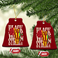 Black Wall Street Ceramic Ornament Tulsa Oklahoma Black History Month Africa Map