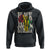 Black Wall Street Hoodie Tulsa Oklahoma Black History Month Africa Map