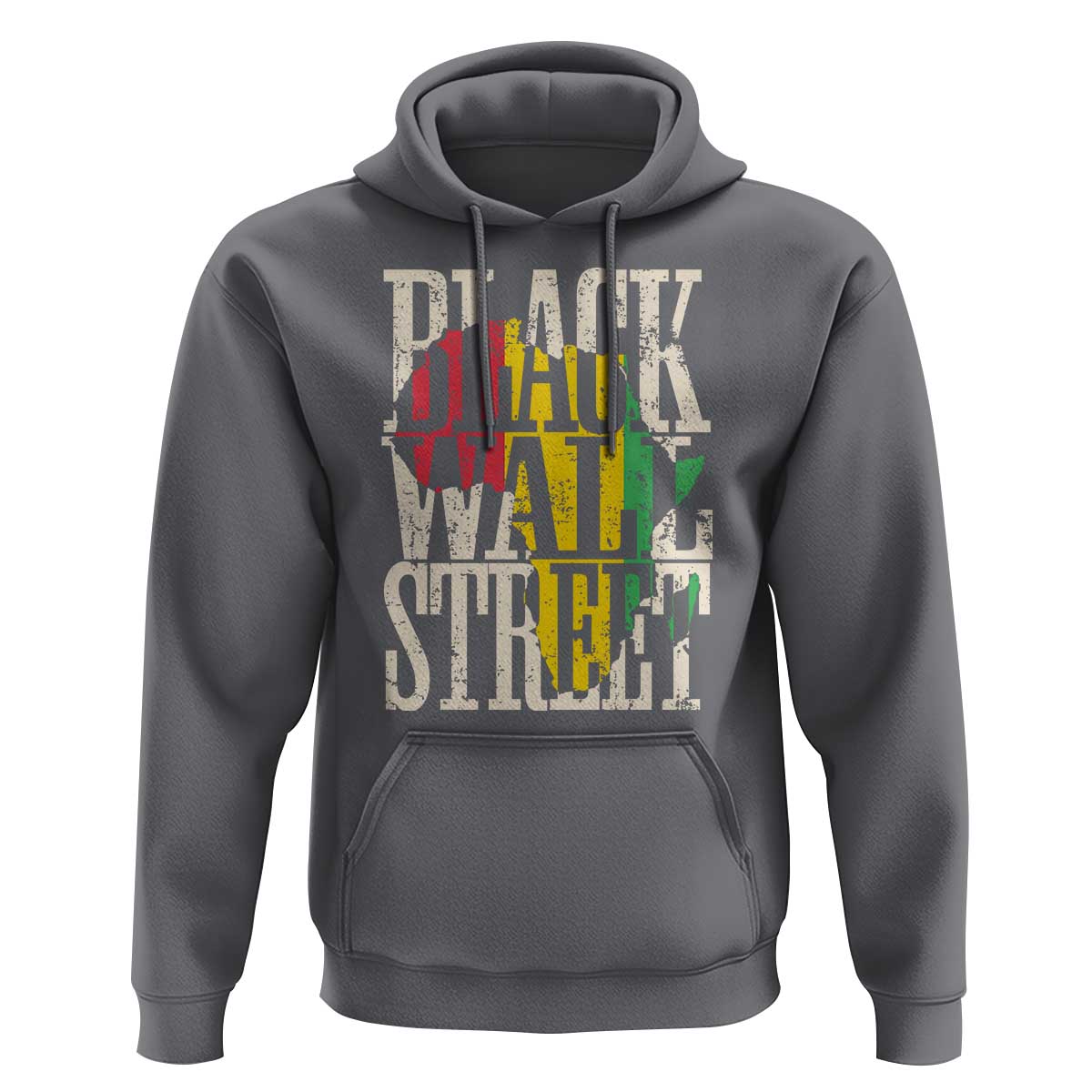 Black Wall Street Hoodie Tulsa Oklahoma Black History Month Africa Map