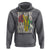 Black Wall Street Hoodie Tulsa Oklahoma Black History Month Africa Map