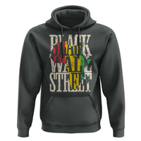 Black Wall Street Hoodie Tulsa Oklahoma Black History Month Africa Map