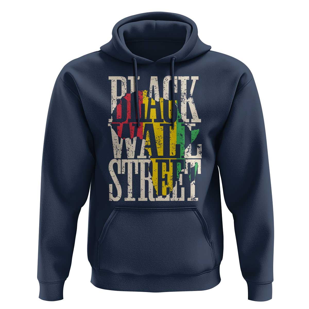 Black Wall Street Hoodie Tulsa Oklahoma Black History Month Africa Map
