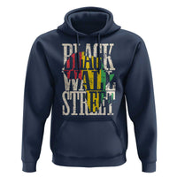 Black Wall Street Hoodie Tulsa Oklahoma Black History Month Africa Map