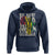 Black Wall Street Hoodie Tulsa Oklahoma Black History Month Africa Map
