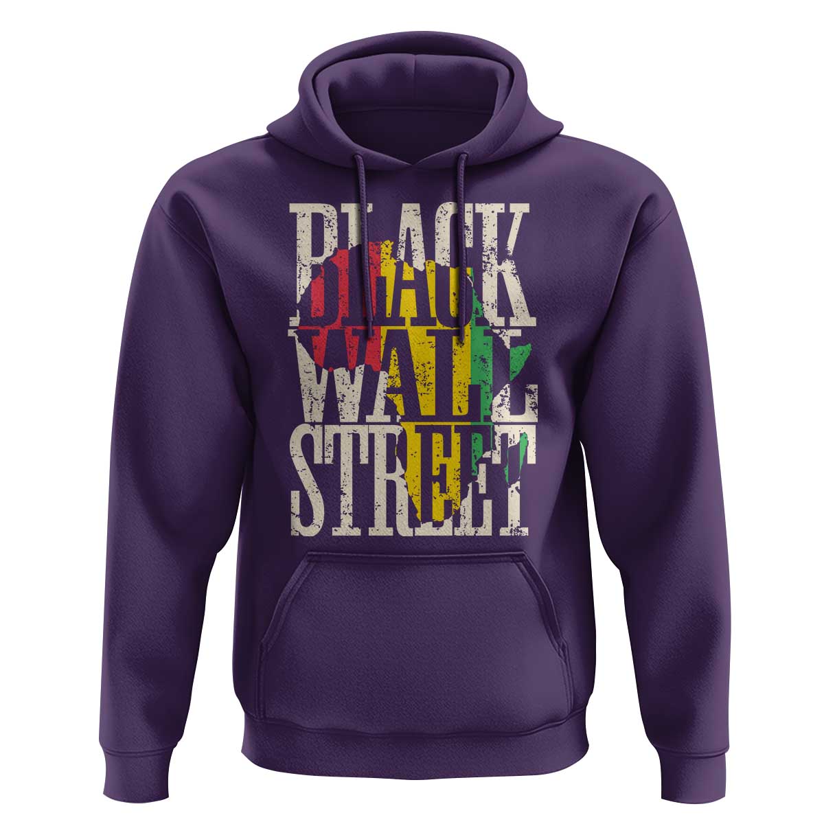 Black Wall Street Hoodie Tulsa Oklahoma Black History Month Africa Map