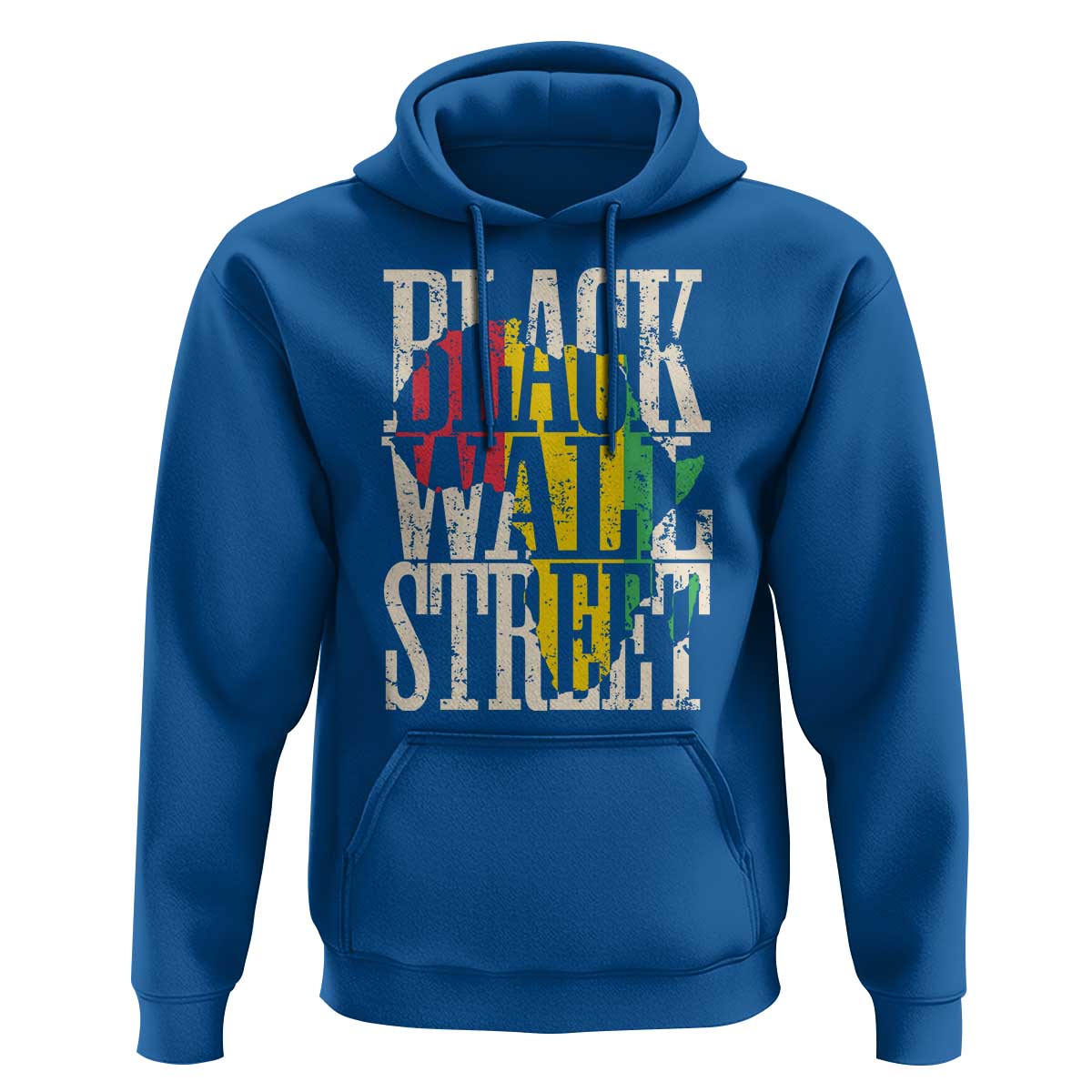 Black Wall Street Hoodie Tulsa Oklahoma Black History Month Africa Map