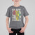 Black Wall Street T Shirt For Kid Tulsa Oklahoma Black History Month Africa Map