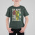 Black Wall Street T Shirt For Kid Tulsa Oklahoma Black History Month Africa Map