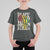 Black Wall Street T Shirt For Kid Tulsa Oklahoma Black History Month Africa Map