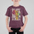 Black Wall Street T Shirt For Kid Tulsa Oklahoma Black History Month Africa Map