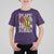Black Wall Street T Shirt For Kid Tulsa Oklahoma Black History Month Africa Map