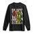 Black Wall Street Long Sleeve Shirt Tulsa Oklahoma Black History Month Africa Map