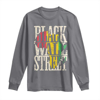 Black Wall Street Long Sleeve Shirt Tulsa Oklahoma Black History Month Africa Map