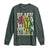 Black Wall Street Long Sleeve Shirt Tulsa Oklahoma Black History Month Africa Map