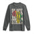 Black Wall Street Long Sleeve Shirt Tulsa Oklahoma Black History Month Africa Map