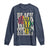 Black Wall Street Long Sleeve Shirt Tulsa Oklahoma Black History Month Africa Map