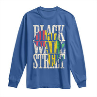 Black Wall Street Long Sleeve Shirt Tulsa Oklahoma Black History Month Africa Map