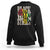 Black Wall Street Sweatshirt Tulsa Oklahoma Black History Month Africa Map