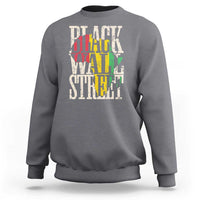 Black Wall Street Sweatshirt Tulsa Oklahoma Black History Month Africa Map