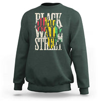 Black Wall Street Sweatshirt Tulsa Oklahoma Black History Month Africa Map