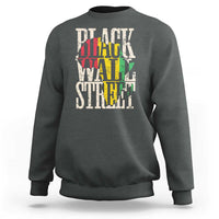 Black Wall Street Sweatshirt Tulsa Oklahoma Black History Month Africa Map