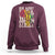 Black Wall Street Sweatshirt Tulsa Oklahoma Black History Month Africa Map