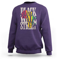 Black Wall Street Sweatshirt Tulsa Oklahoma Black History Month Africa Map