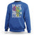 Black Wall Street Sweatshirt Tulsa Oklahoma Black History Month Africa Map