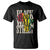 Black Wall Street T Shirt Tulsa Oklahoma Black History Month Africa Map