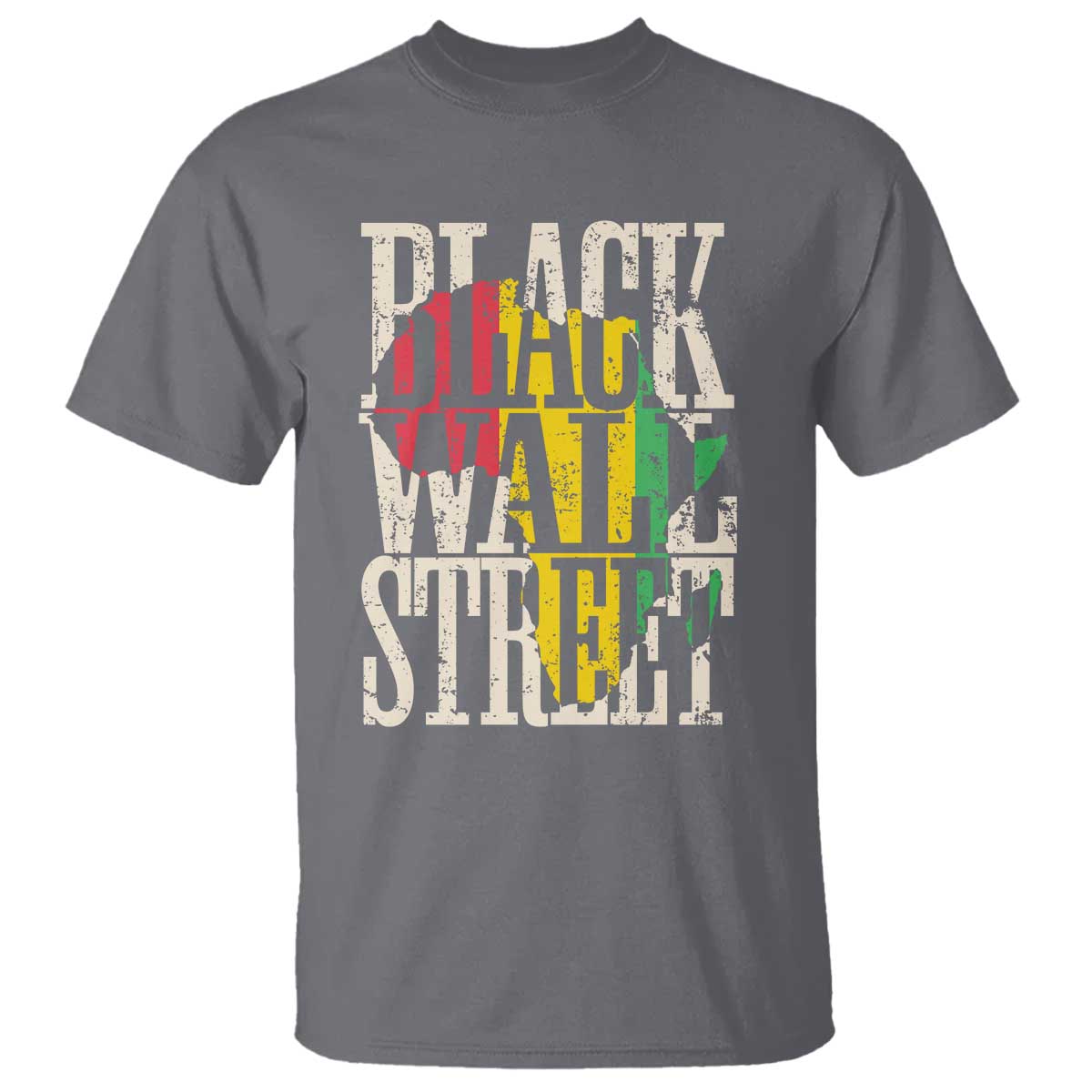 Black Wall Street T Shirt Tulsa Oklahoma Black History Month Africa Map
