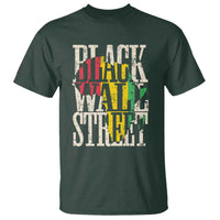 Black Wall Street T Shirt Tulsa Oklahoma Black History Month Africa Map