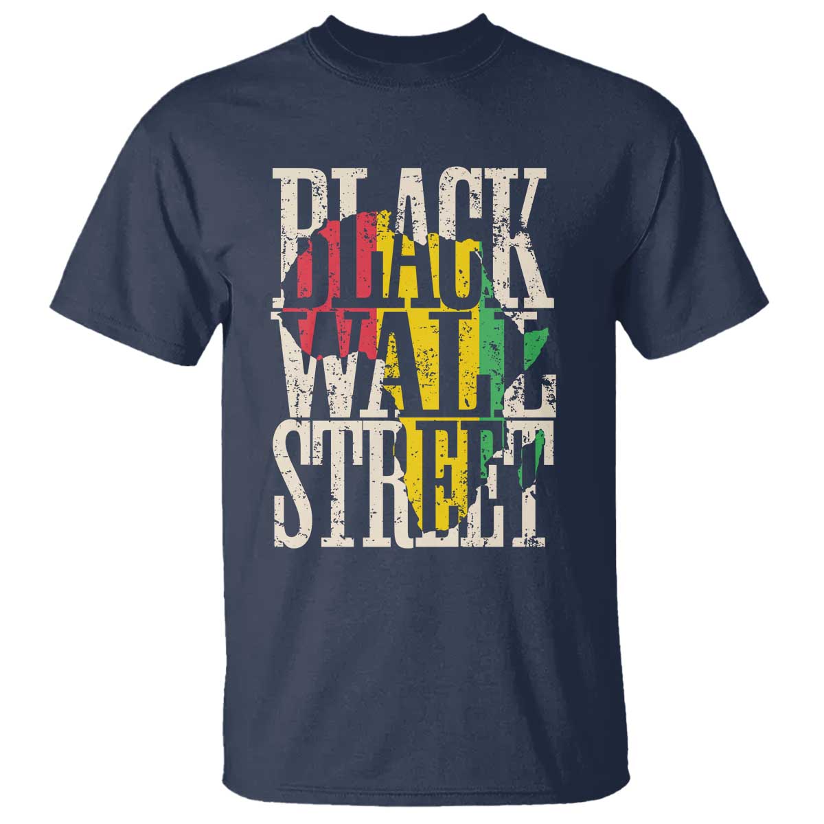 Black Wall Street T Shirt Tulsa Oklahoma Black History Month Africa Map