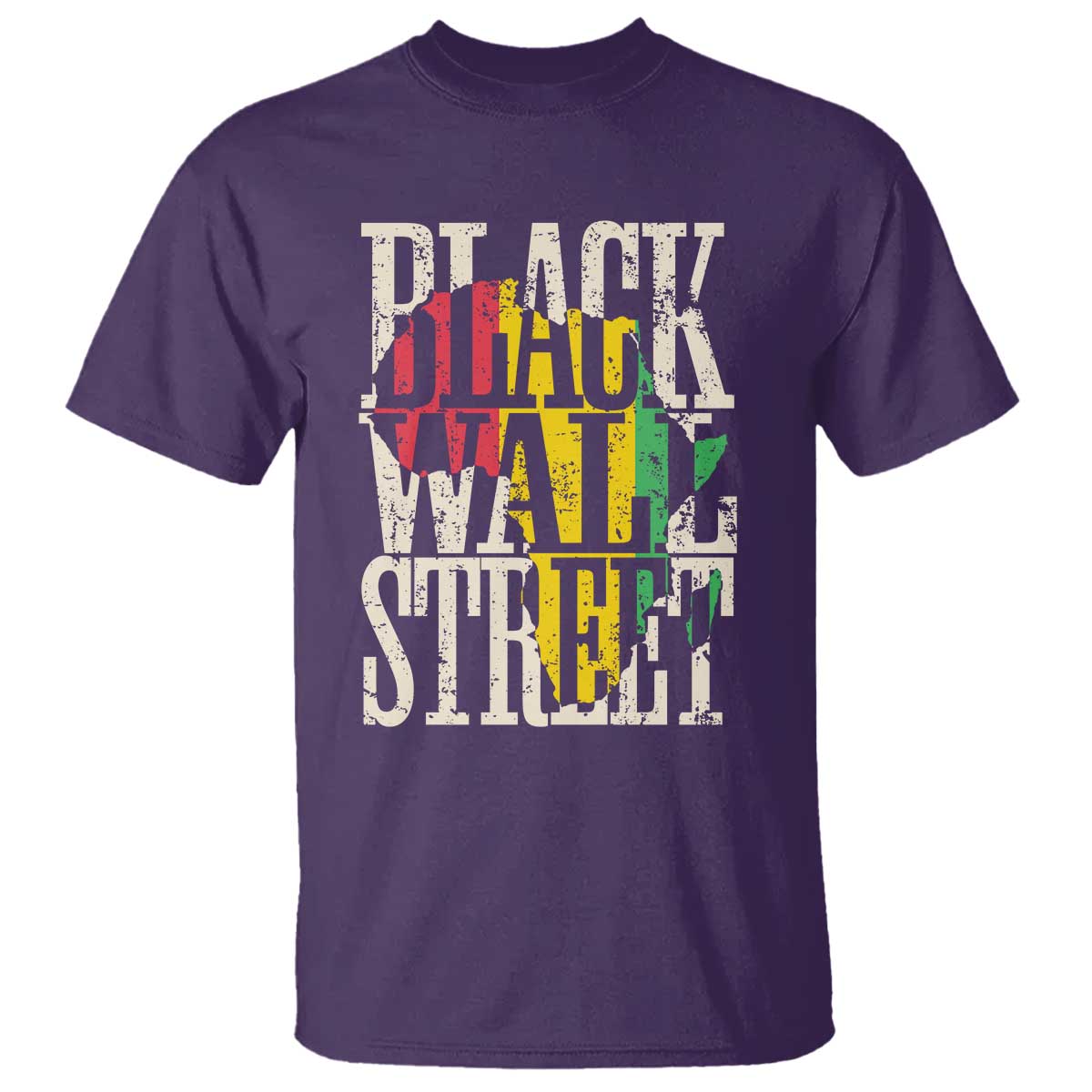 Black Wall Street T Shirt Tulsa Oklahoma Black History Month Africa Map