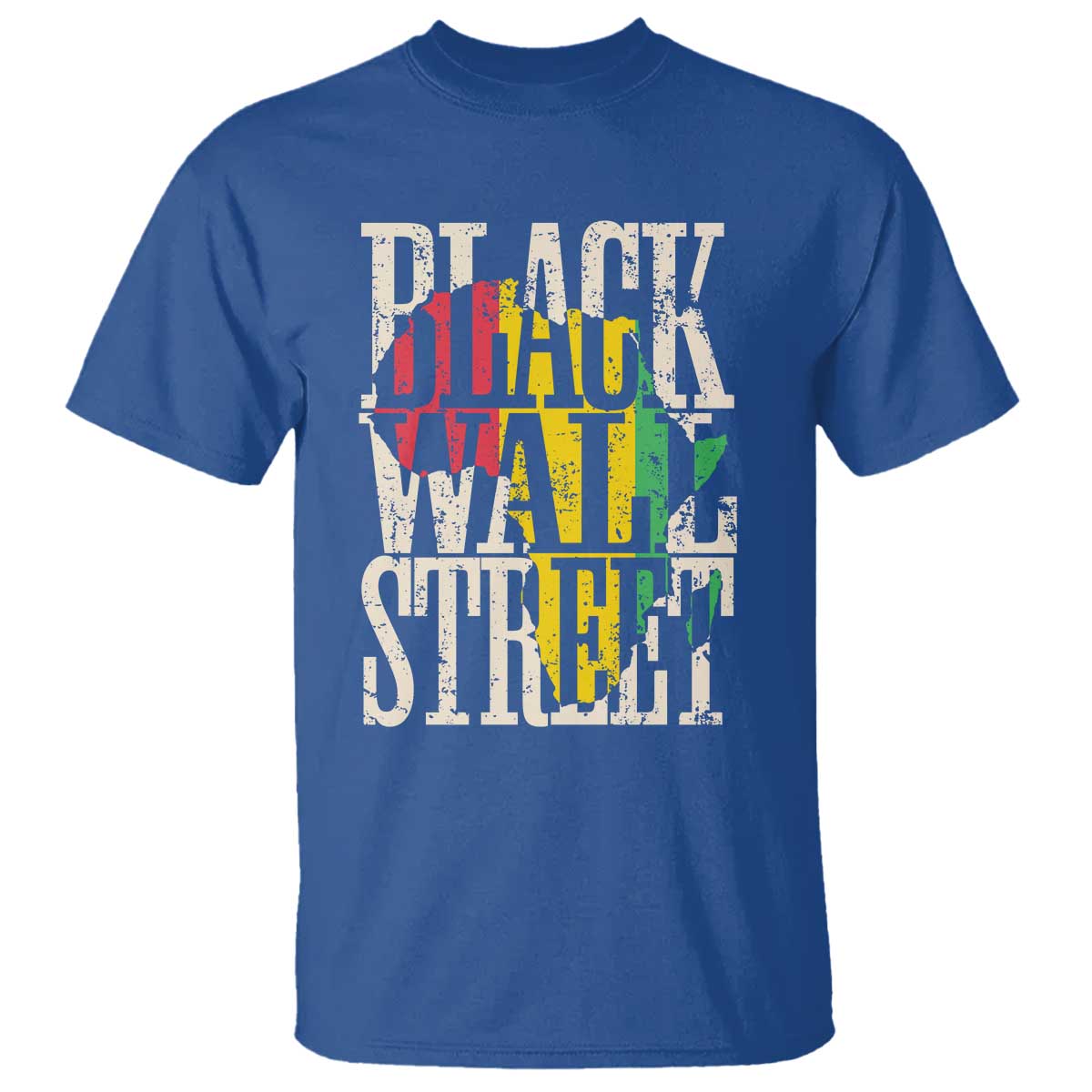 Black Wall Street T Shirt Tulsa Oklahoma Black History Month Africa Map