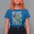 Black Wall Street T Shirt For Women Tulsa Oklahoma Black History Month Africa Map