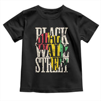 Black Wall Street Toddler T Shirt Tulsa Oklahoma Black History Month Africa Map