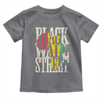 Black Wall Street Toddler T Shirt Tulsa Oklahoma Black History Month Africa Map