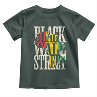 Black Wall Street Toddler T Shirt Tulsa Oklahoma Black History Month Africa Map