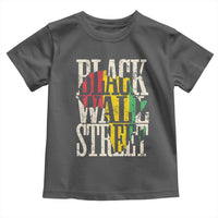 Black Wall Street Toddler T Shirt Tulsa Oklahoma Black History Month Africa Map