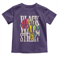 Black Wall Street Toddler T Shirt Tulsa Oklahoma Black History Month Africa Map