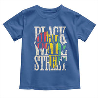 Black Wall Street Toddler T Shirt Tulsa Oklahoma Black History Month Africa Map