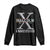 Malcolm X A Man Who Stands For Nothing Will Fall For Anything Long Sleeve Shirt Black History Month