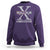Malcolm X A Man Who Stands For Nothing Will Fall For Anything Sweatshirt Black History Month