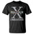 Malcolm X A Man Who Stands For Nothing Will Fall For Anything T Shirt Black History Month