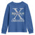 Malcolm X A Man Who Stands For Nothing Will Fall For Anything Youth Sweatshirt Black History Month