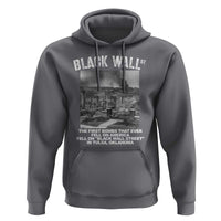Black Wall Street First Bombs Hoodie Tulsa Oklahoma Black History Month