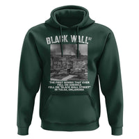 Black Wall Street First Bombs Hoodie Tulsa Oklahoma Black History Month