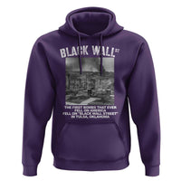Black Wall Street First Bombs Hoodie Tulsa Oklahoma Black History Month