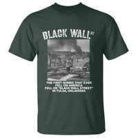 Black Wall Street First Bombs T Shirt Tulsa Oklahoma Black History Month